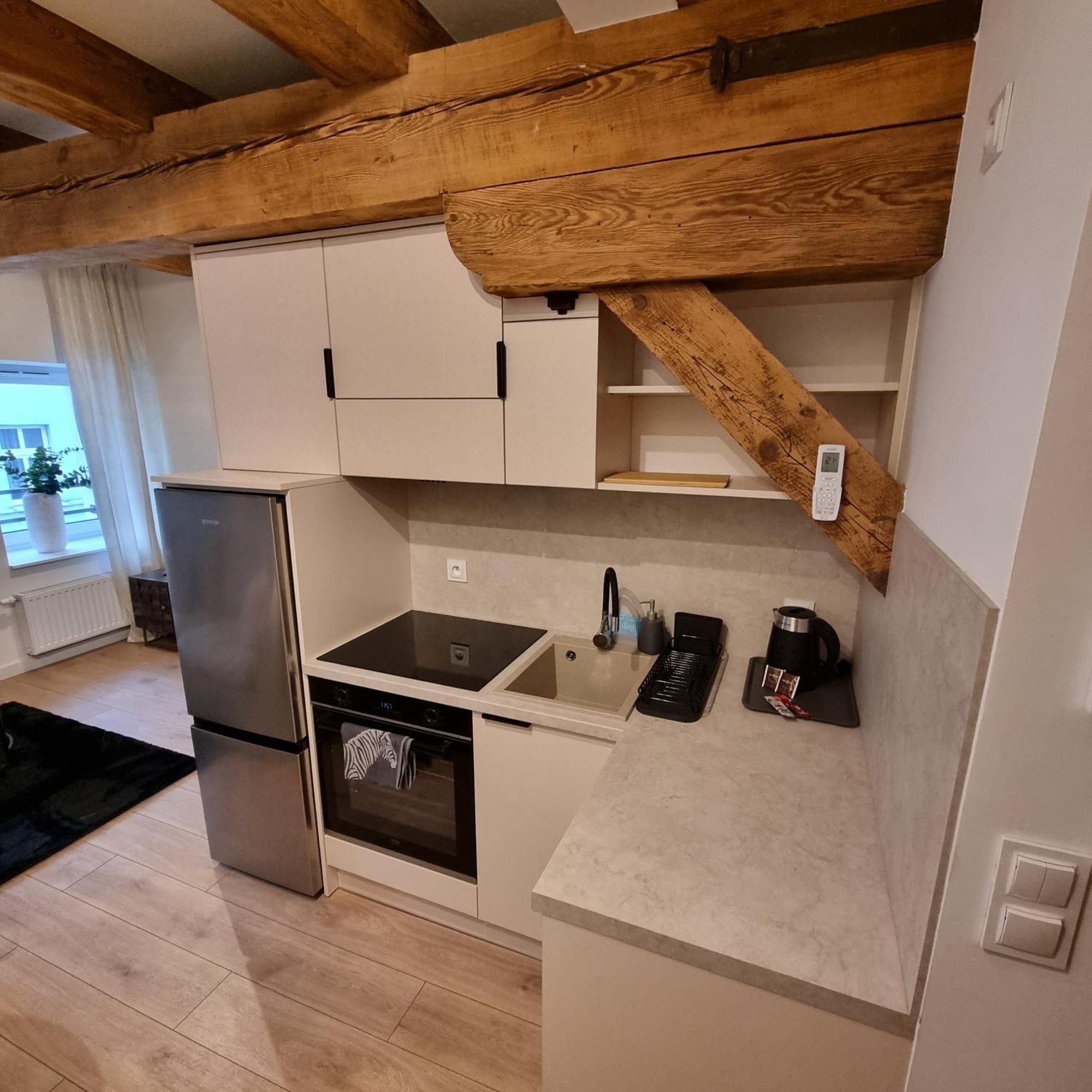 Apartament Centrum 5 เลชโน ภายนอก รูปภาพ